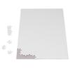 10 Sets DIY Blank Puzzle Heat Press Jigsaw Sublimation Transfer Consumables A3 26x38.5cm 252pcs