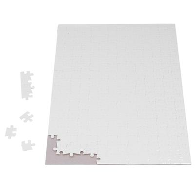 10 Sets DIY Blanko Puzzle Hitzepresse Jigsaw Sublimationstransfer Verbrauchsmaterialien A3 26x38,5cm 252 Teile