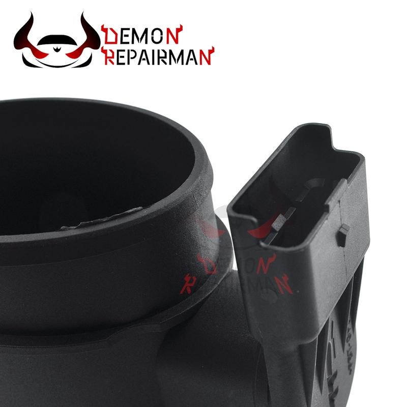 9650010780 Mass Air Flow MAF Sensor For MAZDA 3 PEUGEOT 1007 206 307 308 407 EXPERT VOLVO C30 S40 V50 Hdi 1.6 HDi 3M5A12B579BA