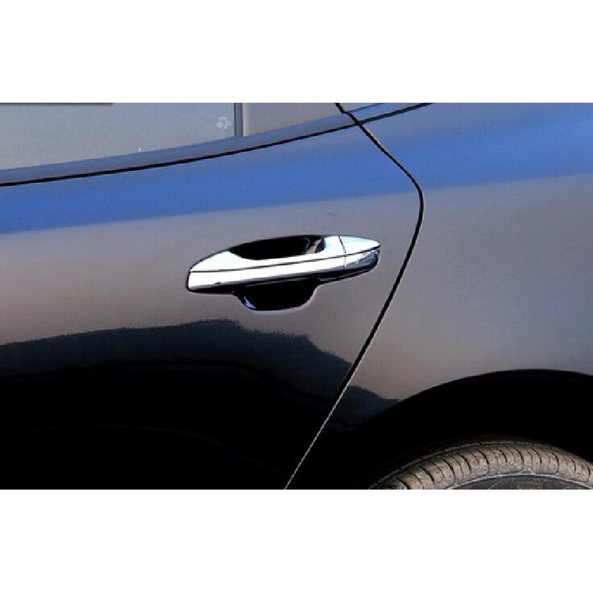 8pcs Chrome Exterior Side Door Handle Cover Trim Fit For Kia Optima K5 2016-