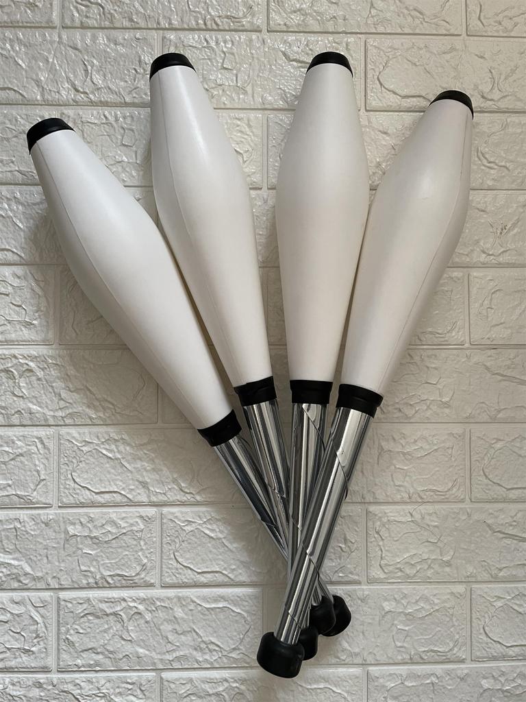Professional Juggling Club Pin Circus Performance Toy for Kids and Adults Party Fun