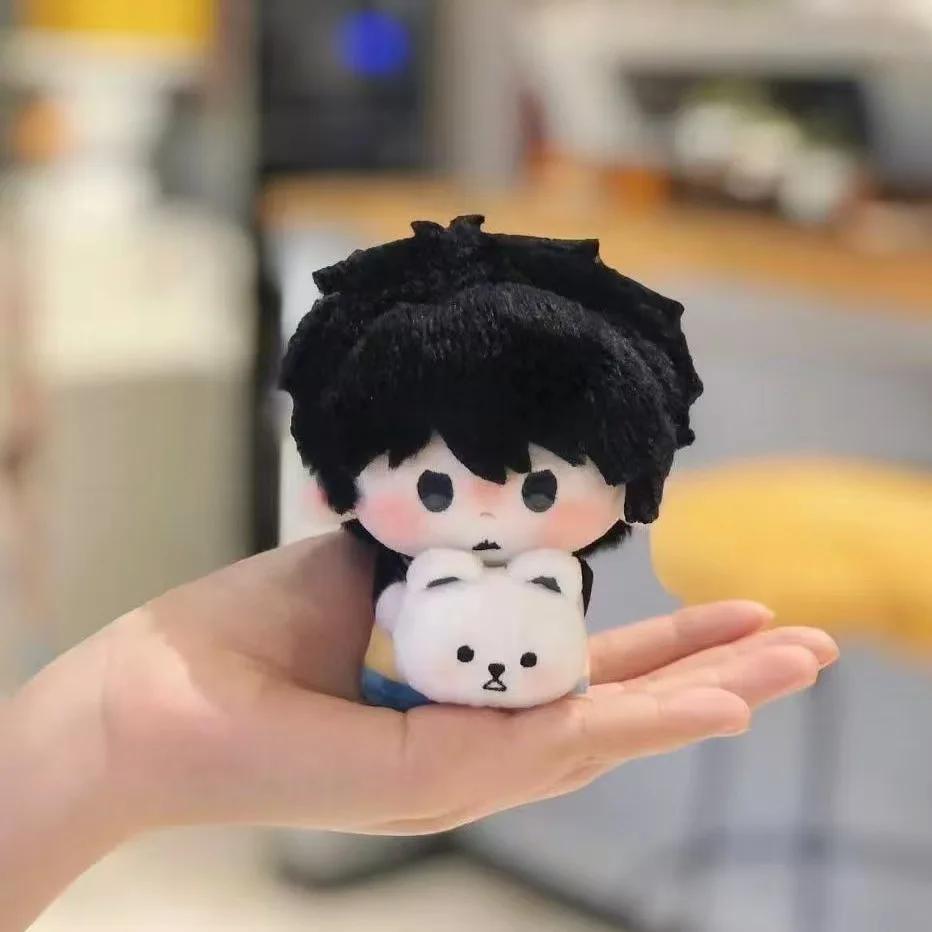 One Piece Anime Plush Keychain Luffy Zoro Sanji Nami Ace Robin Sabo Law Cute Doll Pendant Gift