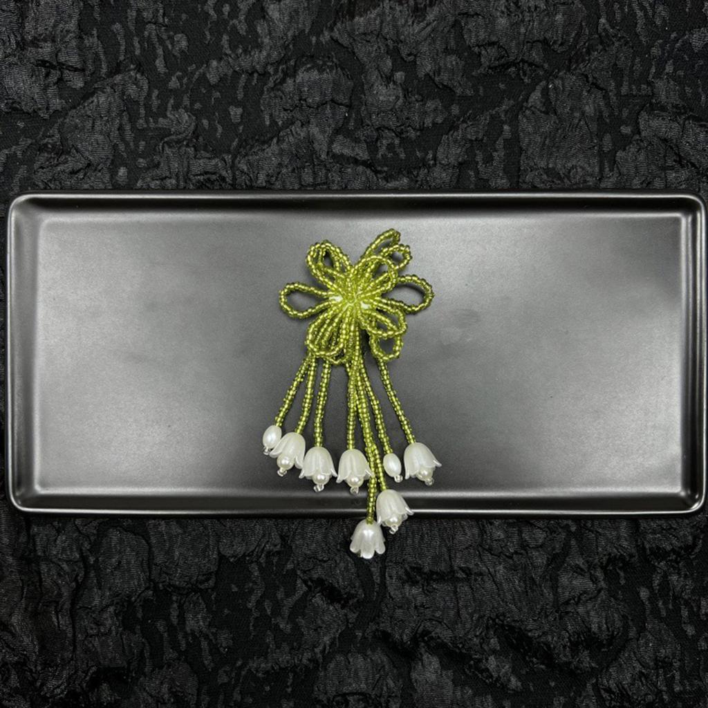 Dopamine Handcrafted Beaded Jelly Shoes Sports Sandals Accessory Diy Shoe Decorative Colorful Flower Slippers Buckles