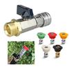 14 Inch Quick Connector for High Pressure Washer Ball Valve and Hose Switch