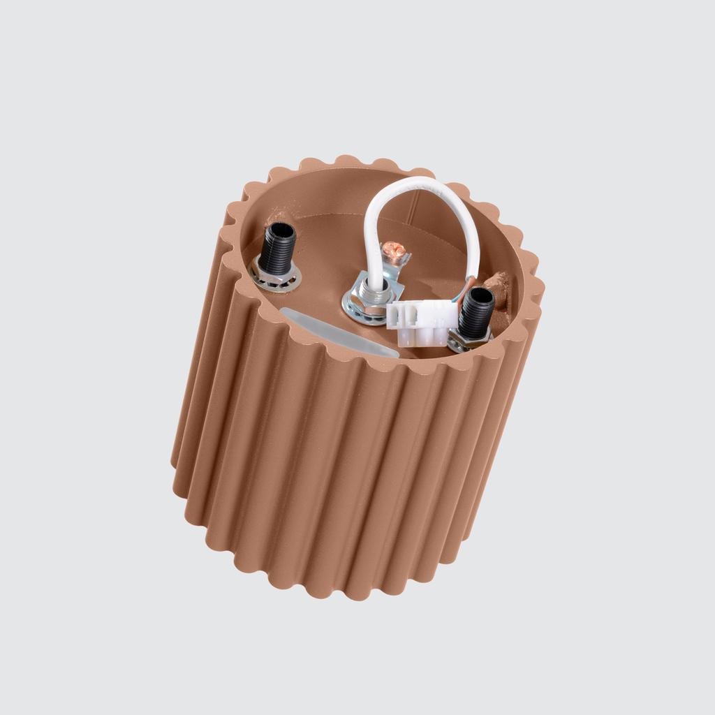 Plafon Aura 1 Gu10 Mocca Alu Sollux Sl.1804