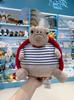 Novo Modelo 30cm Coelho de Pelúcia Fofo com Orelhas Longas Boneca Coelho Branco Rosa Muito Macia Pelúcias Dormindo Decoração de Casa Presentes Menina