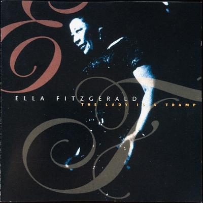 CD ELLA FITZGERALD - The Lady Is a Tramp  JD1268 Jazz Door 1994 Germany Jazz Used