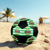 SIZE 5 Rapid Vienna Soccer Ball Colorful All Ages Machine Stitched PVC Competition Ready Durable High-Bounce