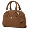 MLB Boston Red Sox 25FW Simple Versatile Polyester Cotton Shoulder Tote Bag Mini Kids Bags Brown 7ACRMDA5N-43BRS
