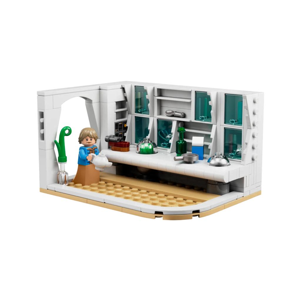 Lego Star Wars Lars Family Homestead Kitchen