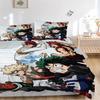 Heroic Battle Dynamics Print 3Pcs Bedding Setduvet Cover With 2 Bedropillowcase Home Birthday Gift