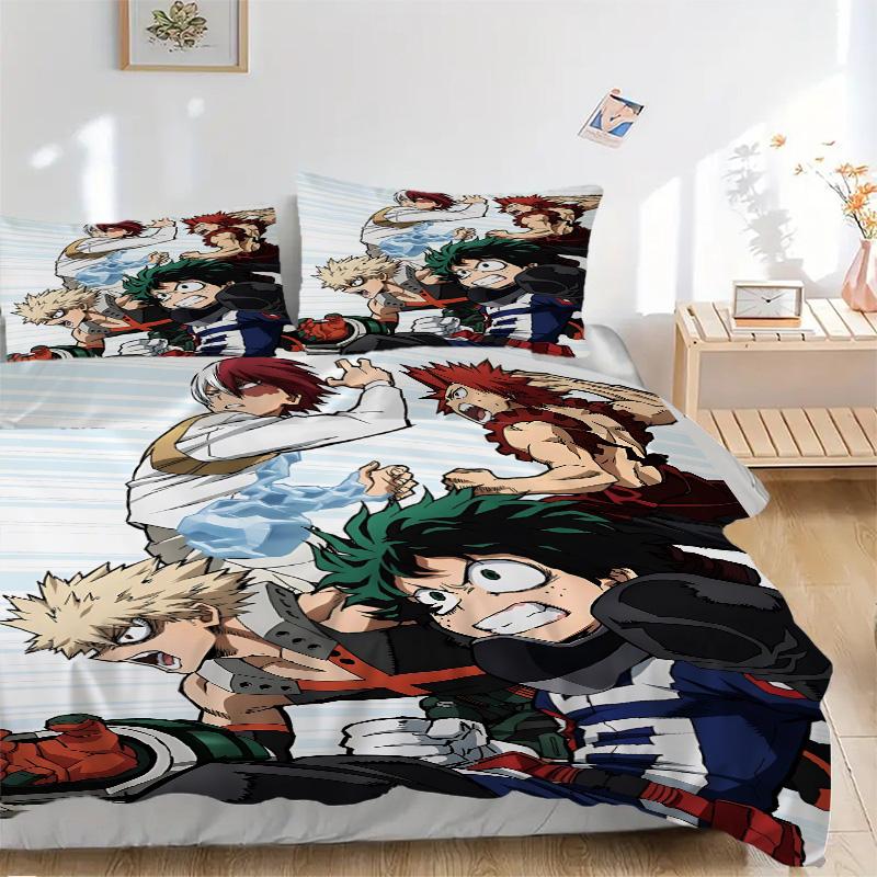 Heroic Battle Dynamics Print 3Pcs Bedding Setduvet Cover With 2 Bedropillowcase Home Birthday Gift