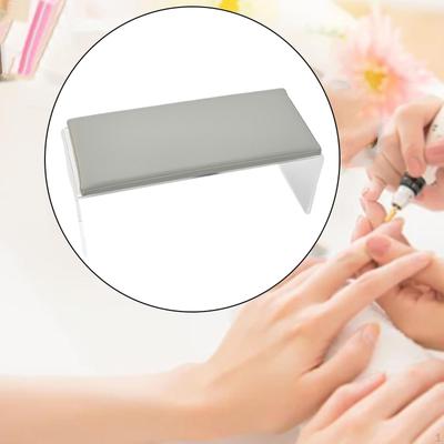 Podpórka na ręce do paznokci Akrylowy stół pod nadgarstek Ręka do DIY Salonu Artystycznego Domu