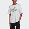 Adidas Originals T Shirt Men's White (Unisex) T-Shirts GK7183
