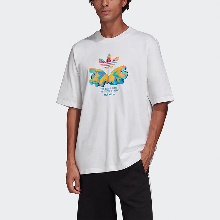 Adidas Originals T Shirt Men's White (Unisex) T-Shirts GK7183
