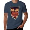Owl TShirt Casual Streetwear Short Sleeve Tee TShirt