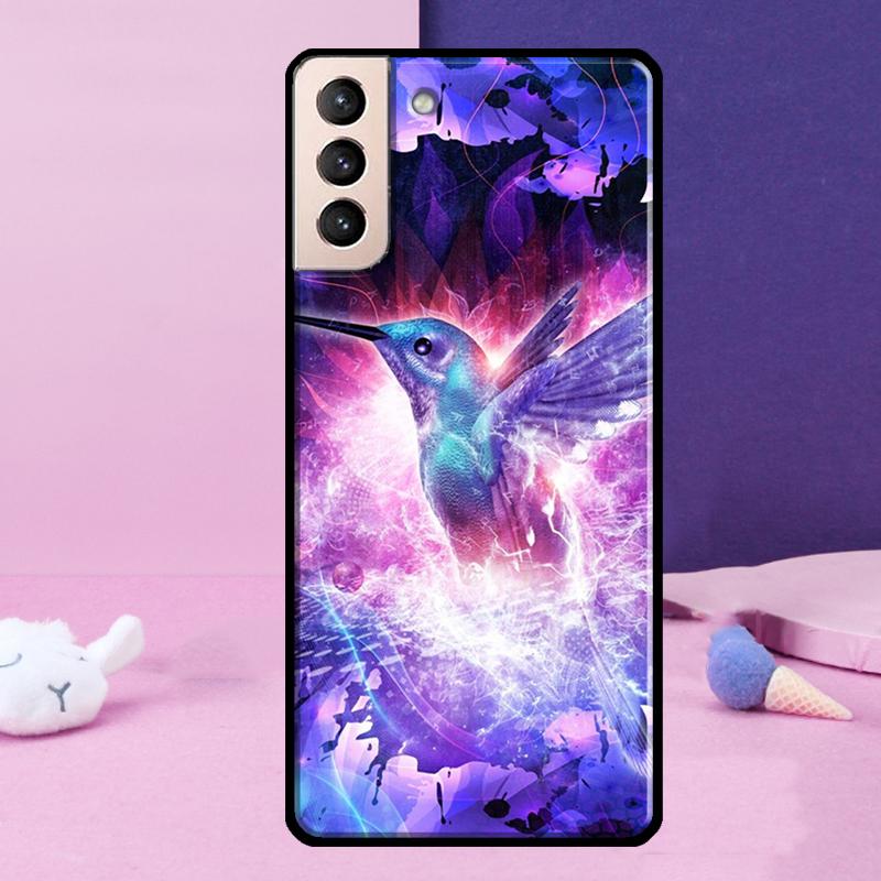 Hummingbird Phone Case For Samsung Galaxy S25 Ultra S24 Ultra S9 S10 S20 S21 S22 Plus S23 S24 FE Cover