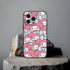 Cute Cartoon M-Melody Phone Case For IPhone 17 15 Pro Max 14 Pro 12 11 13 Mini X XR XS 16 Plus SE Back Cover