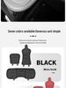 Universal Ventilated Car Seat Cushion for BMW, Mercedes-Benz & Xiaomi - Four Seasons, Lumbar Support, Rear Integrated, Single Driver Seat.