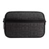 Coach Theo 22 Logo Print Leather Camera Bag Men Shoulder Bag Black CBF21-BLK