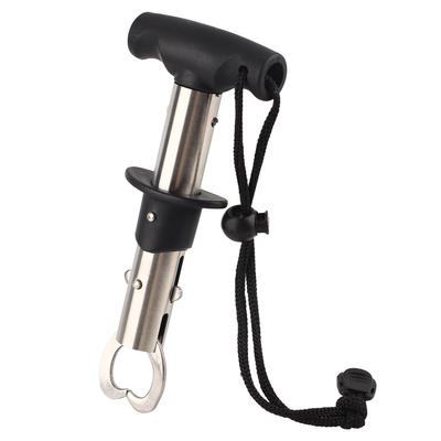 Pinza da Pesca in Acciaio Inossidabile Impugnatura per Pesce Controllo Attrezzatura Accessorio con Bilancino Anti