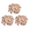 100pcs Woodworking Biscuit Jointer No. 0#/10#/20# Carpentry DIY Tenon Biscuit Tenon Pieces for Wood Joining Woodworking Crafting