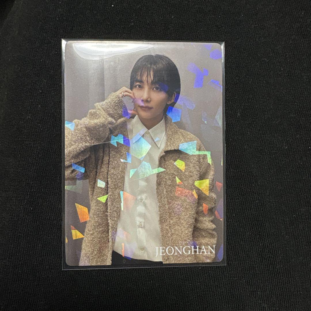 

[USED] SEVENTEEN carat update trading card Jeonghan