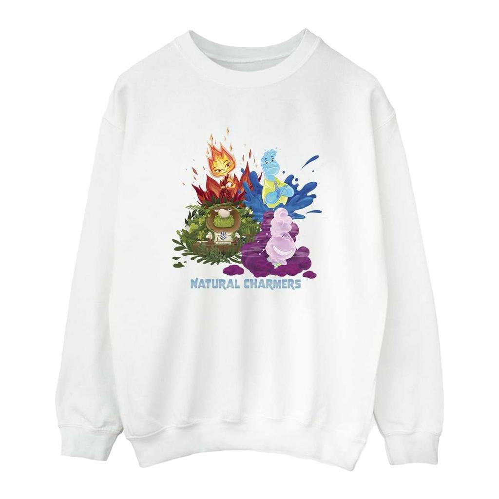 Elemental Womens/Ladies Natural Charmers Sweatshirt