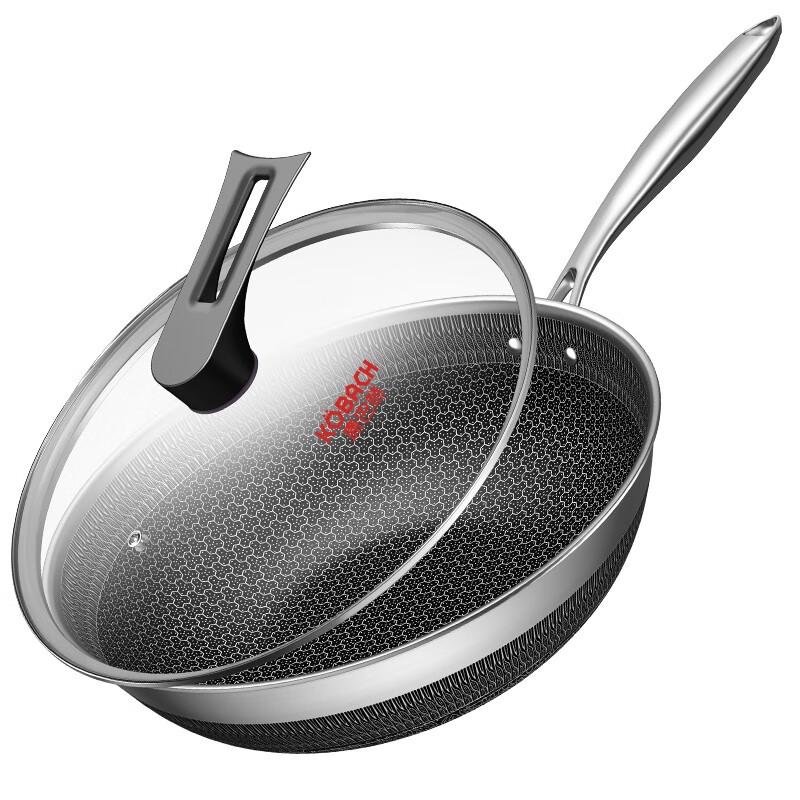 KÖBACH Hanover 304 Honeycomb Non-stick Wok