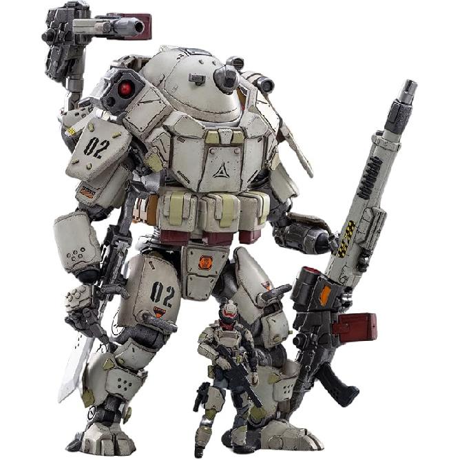 JOYTOY 1/25 Фигурки Железный Эвакуатор 02 Тактический Меха Аниме Фигурка Коллекция Современная Военная Модель Темный Источник Jt1415