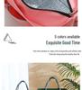 Koreanischer Stil Große Kapazität Isolierte Lunchtasche – Mehrere Taschen und Tragbar für die Arbeit oder den Außenbereich