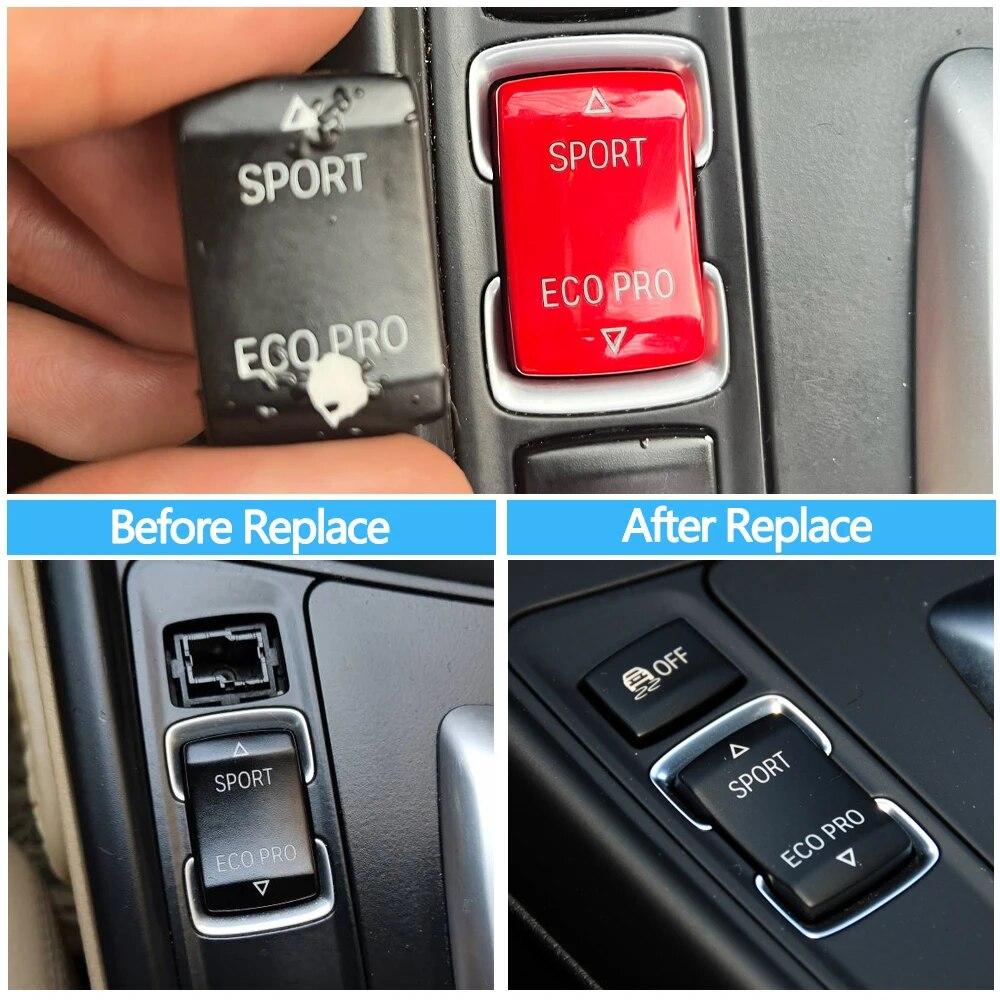 Car ESP Antislip Switch Sport ECO Pro Buttons Radar Sensor Key For BMW 1 2 3 4 Series F20 F21 F22 F23 F30 F31 F34 F35 F32 F36