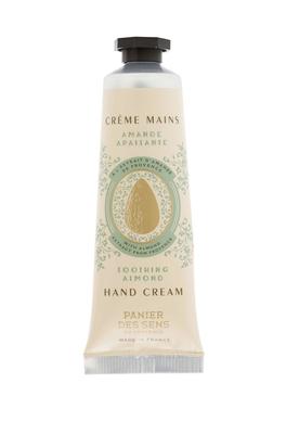 Panier des Sens Mandel-Handcreme 30 ml, stark feuchtigkeitsspendend, Geschenk, Geschenk für Frauen und Männer, beliebt, Dankeschön, Rückkehr, Abschied, Geburtstag, Tag (Frankreich