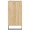 Chest of Drawers, Sonoma Oak, 60X35X70 Cm, Wood-based Material