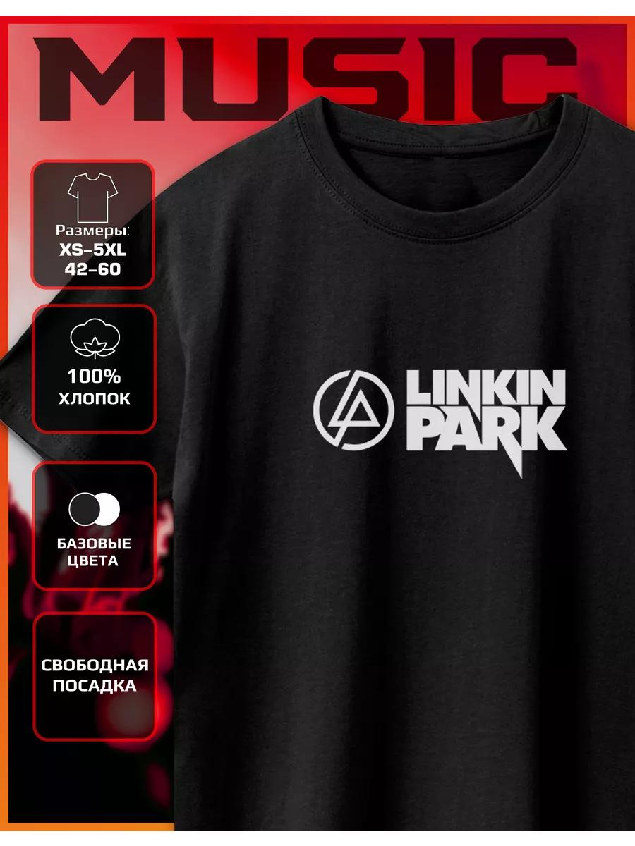 

Футболка с принтом Linkin Park XL