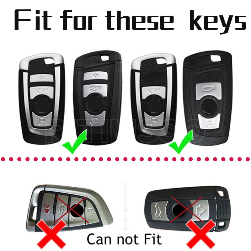 Fashion Tpu Car Key Case Cover For Bmw 1 3 5 7 Series X1 X3 X4 X5 X6 F10 F20 F30 F34 F11 F15 F16 F25 F31 M3 M4 E34 Accessories