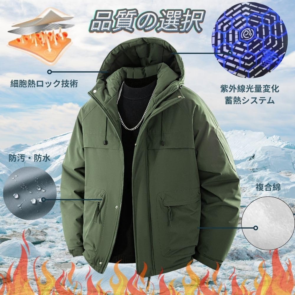 Wolass Windproof Unisex Long Solid Size M Men's Jacket, Outerwear, Windproof, Hooded, Water-Repellent, Lightweight, Casual, Sleeve, Color, Spring,