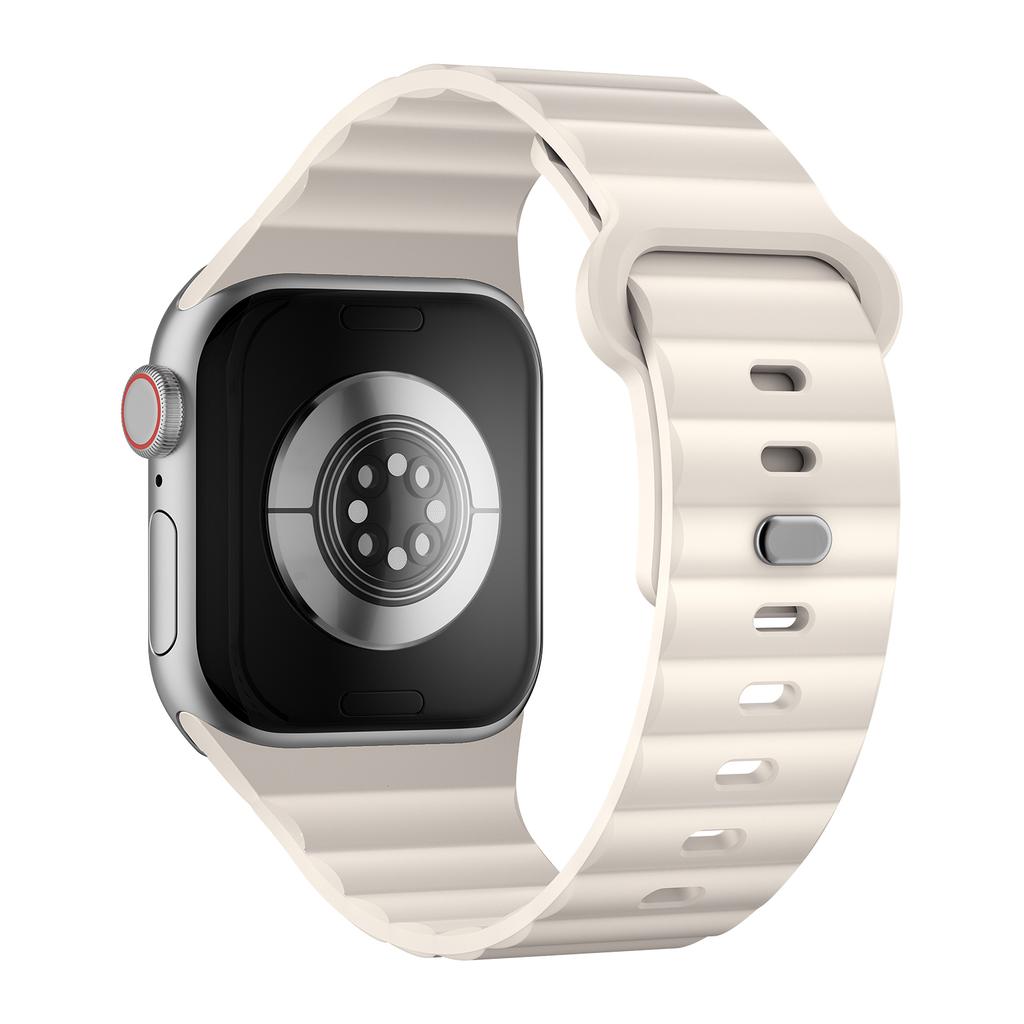 Sport Band for Apple watch Ultra 3/11/10/9/8/7/6/SE 49mm 46mm 45mm 44mm 40 41 42mm Silicone bracelet wrist correa iWatch Straps