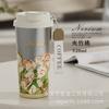 Premium Titanium Insulated Tumbler With Straw Carry Strap 520ml Men Women Office Travel