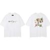 Trendy brand REPRESEN classic slogan printed male and female couples crew neck pullover cotton short-sleeved T-shirt high street