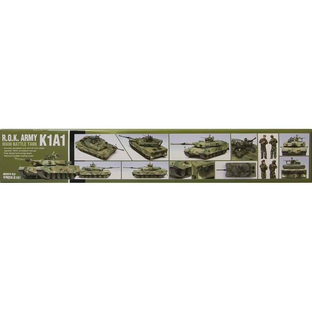 Academy South Korean Army K1A1 Tank Plastic Model 1/35