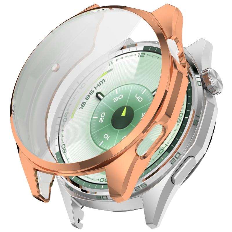 Protective Shell Shockproof Housing Case Suitable for GT6 46mm Smartwatch Shockproof Guard Scratch Resistant Watch Cover