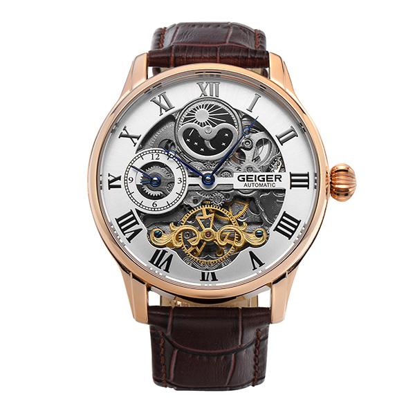 

Geiger GE1180LRGCH STARK Мужские кожаные часы