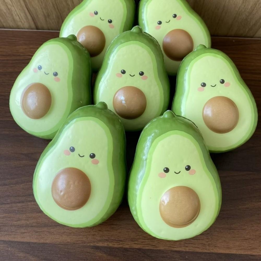 Simulated Fruit Vegetable Fidget Toy Slow Rebound Squeeze Toy Pinch Toy Squishy Toy Relaxing