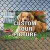 Custom 8x12 Inch Metal Plaque Personalized Photo Logo Tin Sign Indoor Outdoor Bar Office Wall Decor