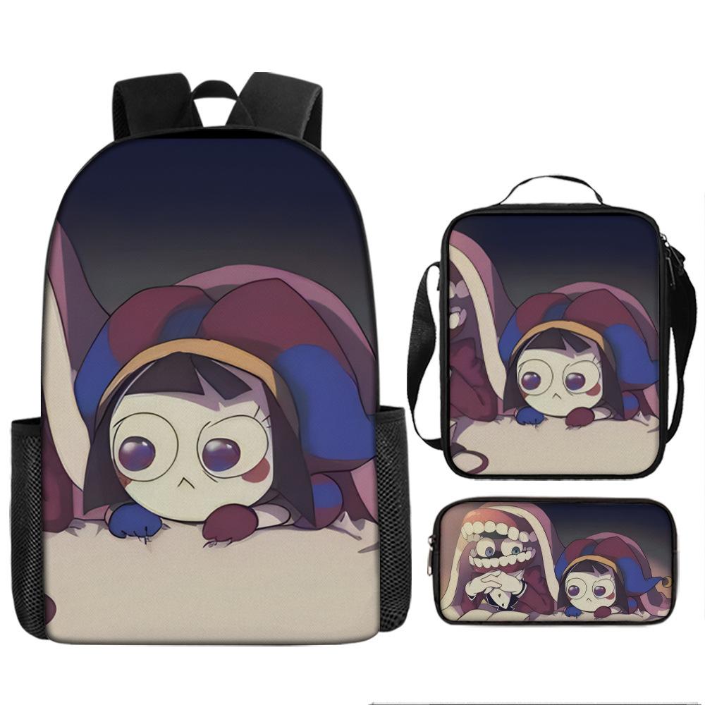 School Bag Surprise Circus Large Capacity Backpack Primary School Students Third To Sixth Grade Junior High School Girls Backpack