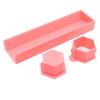 Backform Set Herz Quadrat Sechseck Oval Rund Form Antihaft für Backen