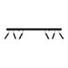 Eyetech 6 Ceiling Lamp Black