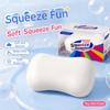 Finger Relax Building Block Squishy Filled Soft Crunchy Fidget Toy Soap Ball Squishy Studen