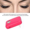 Eyelash Dryer Fan   Portable USB Rechargeable 3 Speed Low Noise Eyelash Blow Dryer with Folding T Bracket